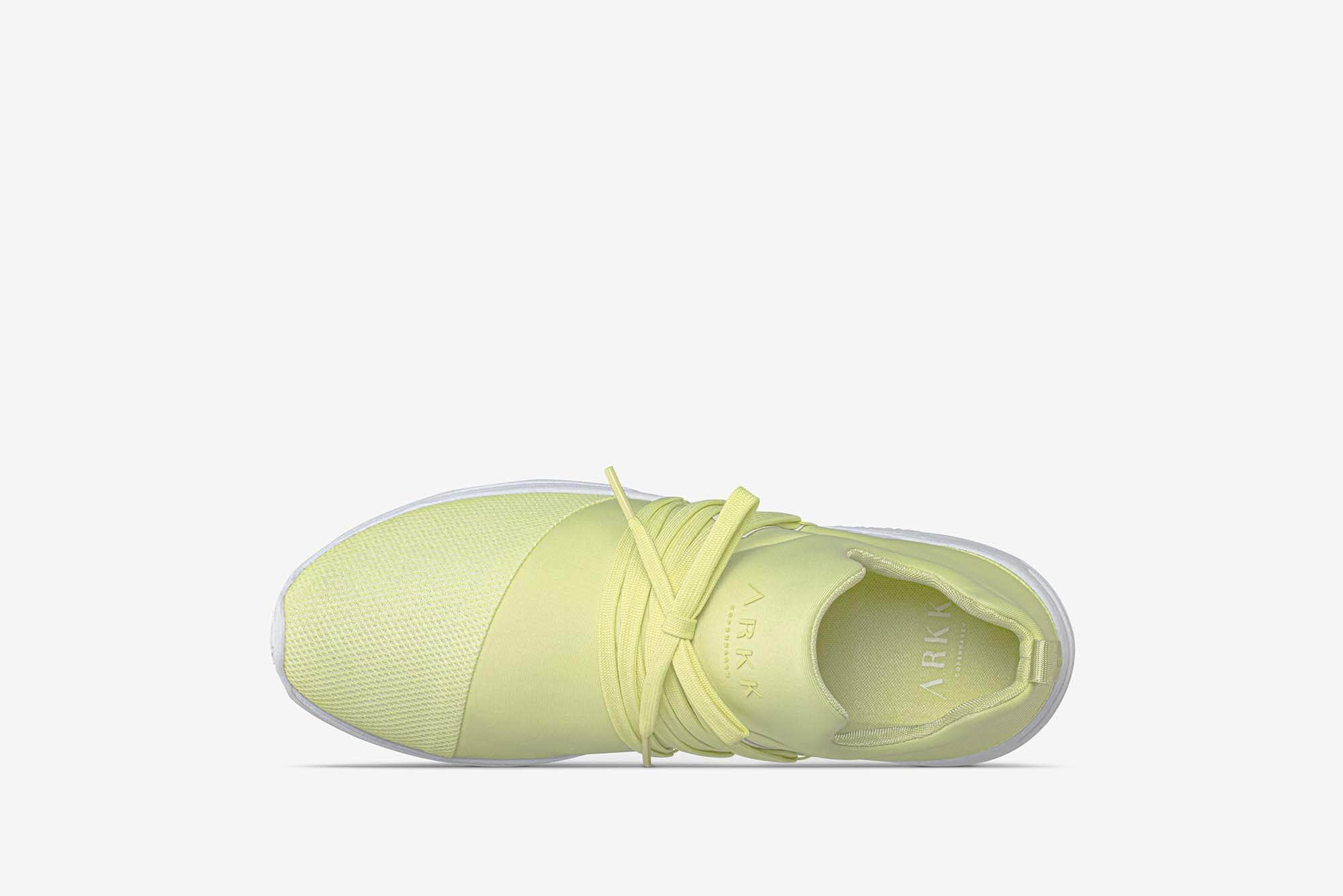 ARKK Collection Raven Mesh S-E15 | Yellow Glow White | Women Raven